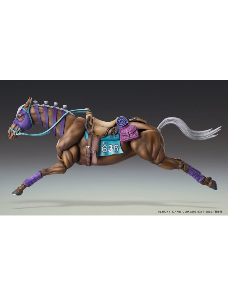 JoJo's Bizarre Adventure: Steel Ball Run Chozokado Action Figure Vakyrie Medicos Entertainment