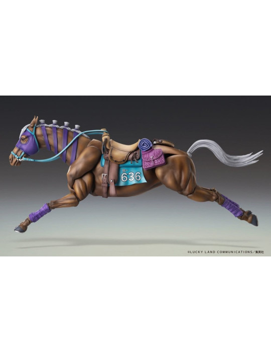JoJo's Bizarre Adventure: Steel Ball Run Chozokado Action Figure Vakyrie Medicos Entertainment