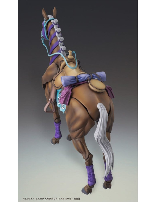 JoJo's Bizarre Adventure: Steel Ball Run Chozokado Action Figure Vakyrie Medicos Entertainment