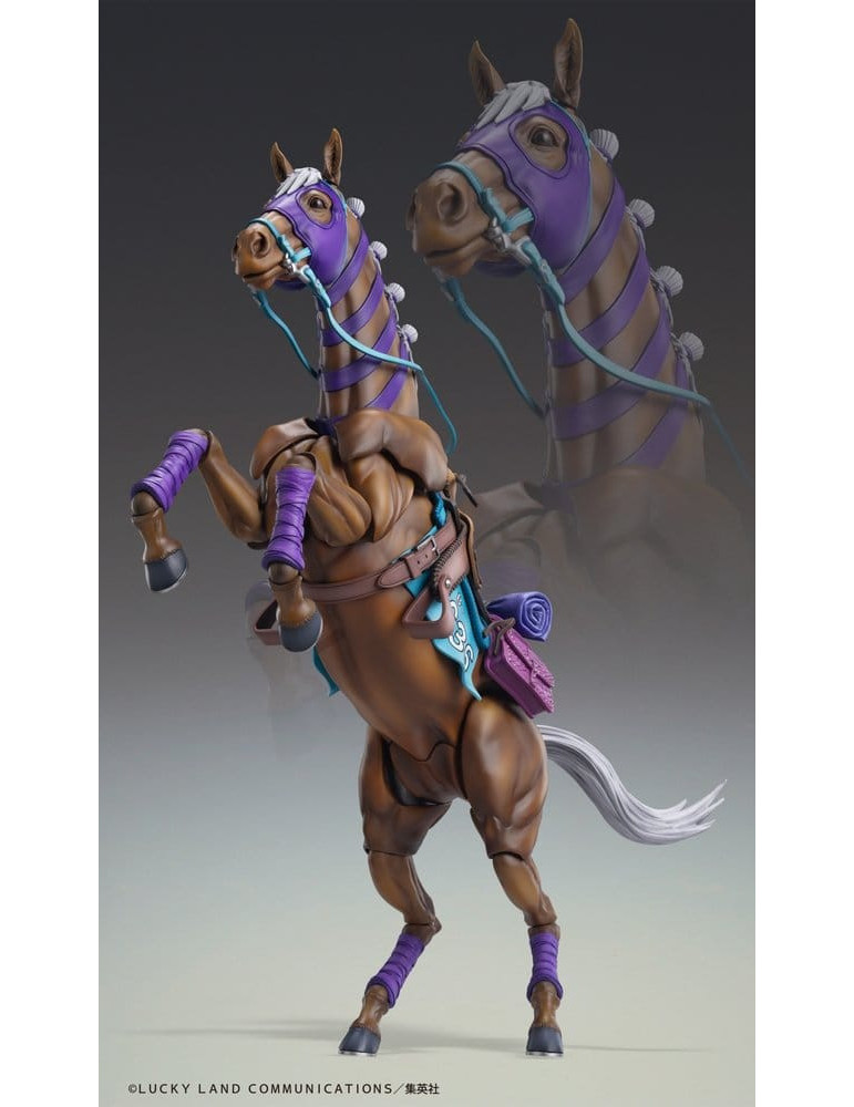 JoJo's Bizarre Adventure: Steel Ball Run Chozokado Action Figure Vakyrie Medicos Entertainment