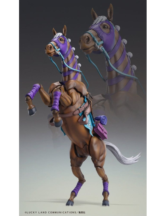 JoJo's Bizarre Adventure: Steel Ball Run Chozokado Action Figure Vakyrie Medicos Entertainment