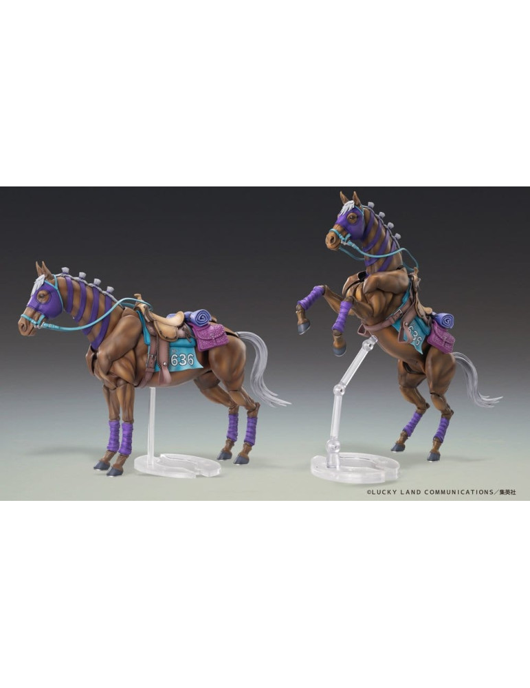 JoJo's Bizarre Adventure: Steel Ball Run Chozokado Action Figure Vakyrie Medicos Entertainment