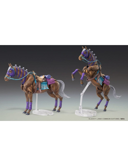 JoJo's Bizarre Adventure: Steel Ball Run Chozokado Action Figure Vakyrie Medicos Entertainment