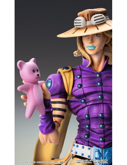 JoJo's Bizarre Adventure: Steel Ball Run Chozokado Action Figure Vakyrie Medicos Entertainment