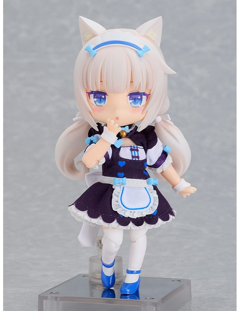 Nekopara Sekai Connect accessoires pour figurines Nendoroid Doll Vanilla Good Smile