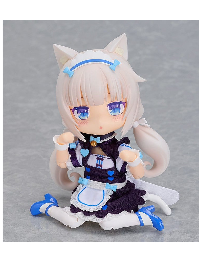 Nekopara Sekai Connect accessoires pour figurines Nendoroid Doll Vanilla Good Smile
