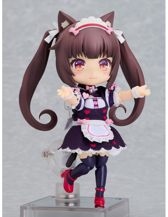 Nekopara Sekai Connect accessoires pour figurines Nendoroid Doll Chocola Good Smile