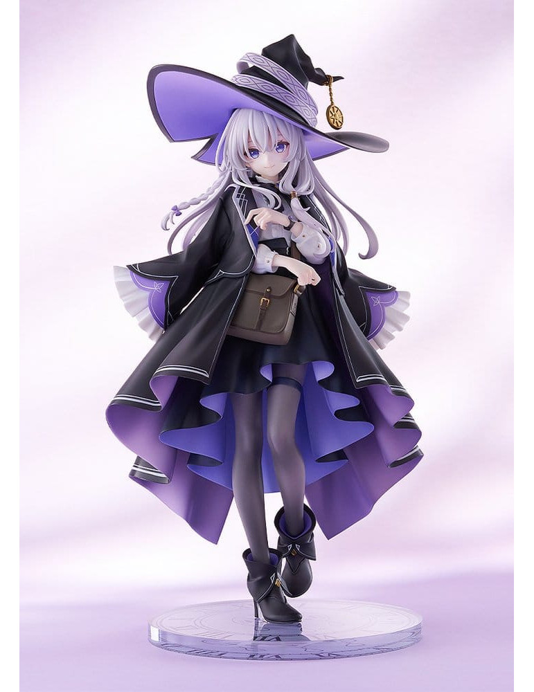 Wandering Witch: The Journey of Elaina figurine PVC 1/7 Elaina 25 cm Good Smile