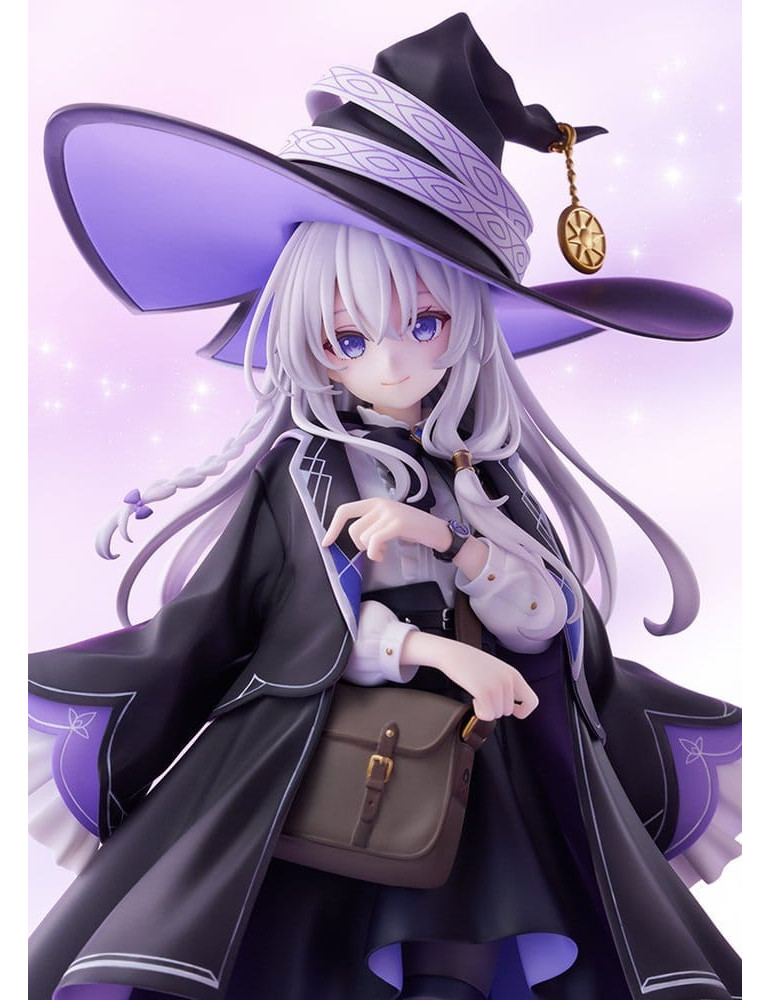 Wandering Witch: The Journey of Elaina figurine PVC 1/7 Elaina 25 cm Good Smile
