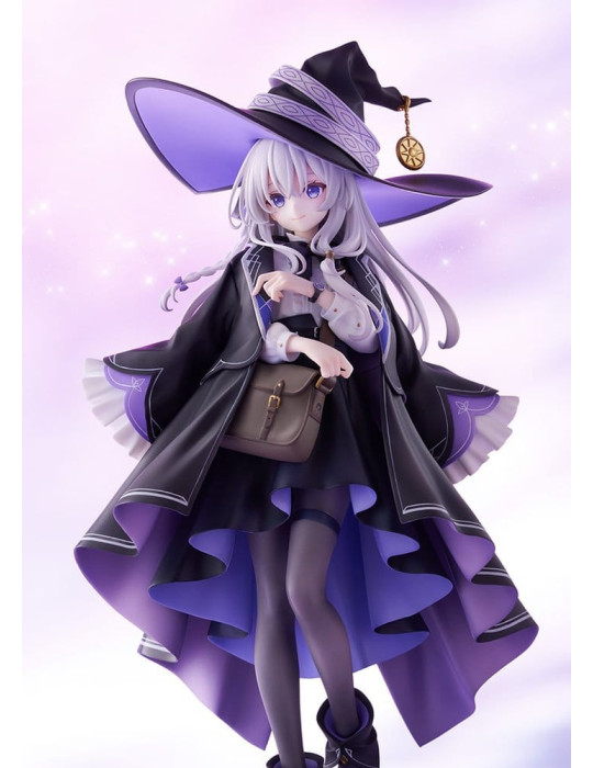 Wandering Witch: The Journey of Elaina figurine PVC 1/7 Elaina 25 cm Good Smile