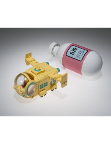Dragon Ball Z Changearts Action Figure Hoi-Poi Capsule No. 576 Bulma's Airplane 8 cm Bandai