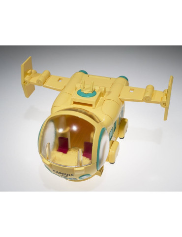 Dragon Ball Z Changearts Action Figure Hoi-Poi Capsule No. 576 Bulma's Airplane 8 cm Bandai 2