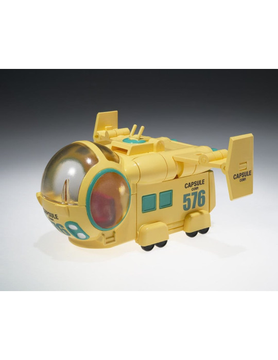 Dragon Ball Z figurine Changearts Hoi-Poi Capsule No. 576 Bulma's Airplane 8 cm Bandai