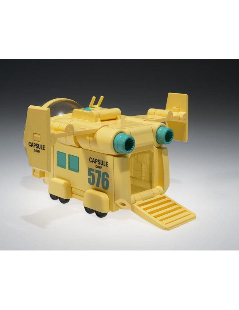 Dragon Ball Z figurine Changearts Hoi-Poi Capsule No. 576 Bulma's Airplane 8 cm Bandai