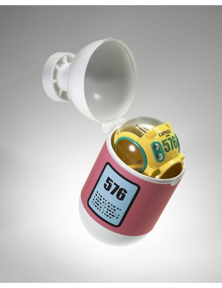 Dragon Ball Z figurine Changearts Hoi-Poi Capsule No. 576 Bulma's Airplane 8 cm Bandai