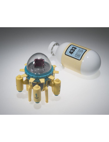 Dragon Ball Z Changearts Action Figure Hoi-Poi Capsule No. 433 Trunks's Time Machine 8 cm Bandai