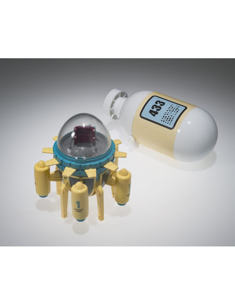 Dragon Ball Z figurine Changearts Hoi-Poi Capsule No. 433 Trunks's Time Machine 8 cm Bandai