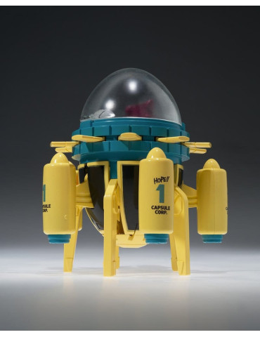 Dragon Ball Z Changearts Action Figure Hoi-Poi Capsule No. 433 Trunks's Time Machine 8 cm Bandai 2