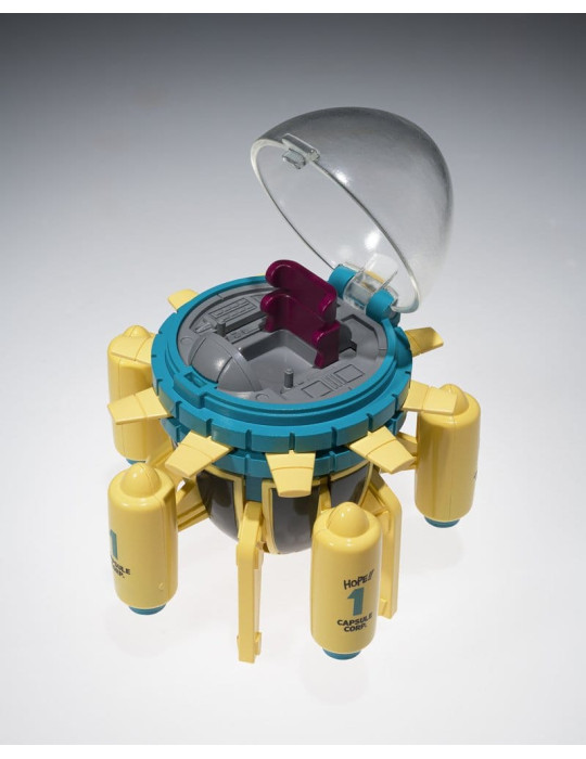 Dragon Ball Z figurine Changearts Hoi-Poi Capsule No. 433 Trunks's Time Machine 8 cm Bandai