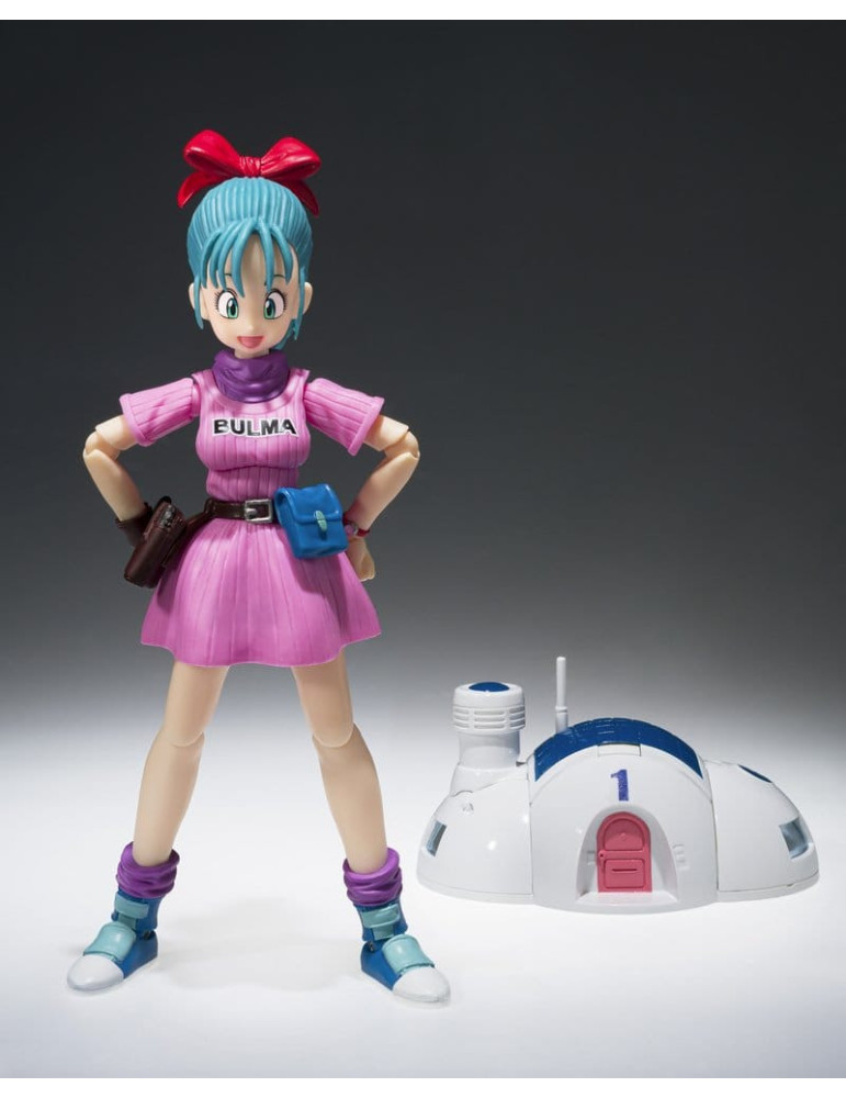Dragon Ball Changearts Capsule Hoi-Poi No. 1 Capsule House Bandai