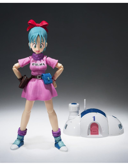 Dragon Ball Changearts Capsule Hoi-Poi No. 1 Capsule House Bandai