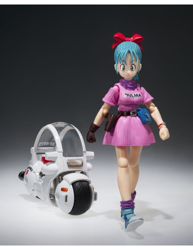 Dragon Ball Changearts Capsule Hoi-Poi No. 9 Bulma's Motorcycle Bandai
