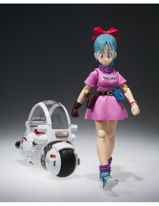 Dragon Ball Changearts Capsule Hoi-Poi No. 9 Bulma's Motorcycle Bandai