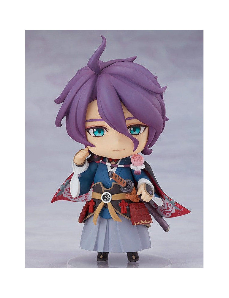 Touken Ranbu Nendoroid figurine Kasen Kanesada 10cm Orange Rouge