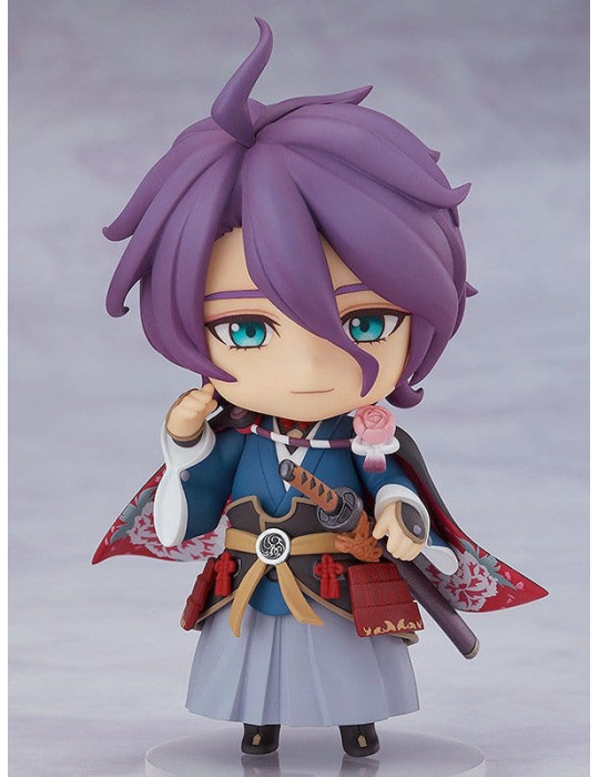 Touken Ranbu Nendoroid Action Figure Kasen Kanesada 10cm Orange Rouge
