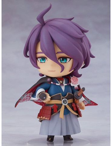 Touken Ranbu Nendoroid Action Figure Kasen Kanesada 10cm Orange Rouge 2