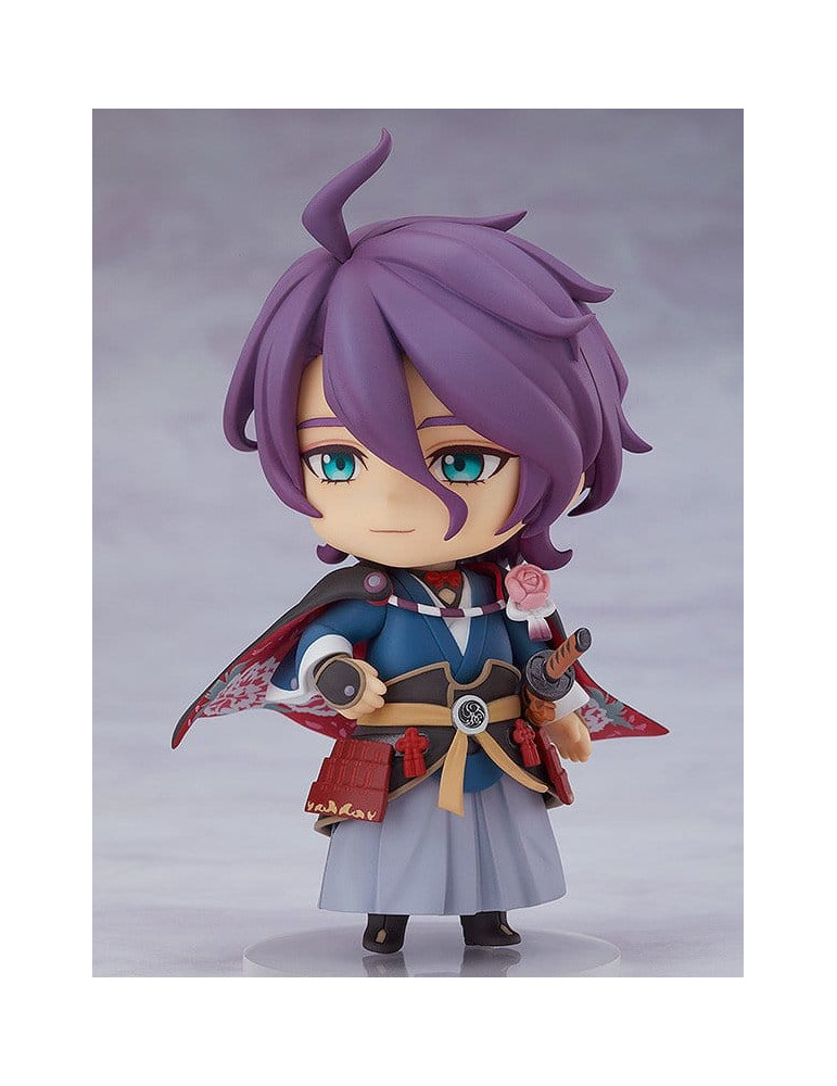 Touken Ranbu Nendoroid figurine Kasen Kanesada 10cm Orange Rouge