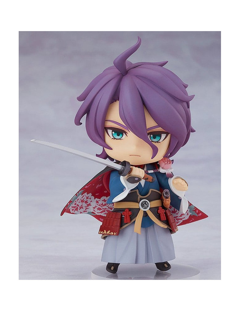 Touken Ranbu Nendoroid Action Figure Kasen Kanesada 10cm Orange Rouge