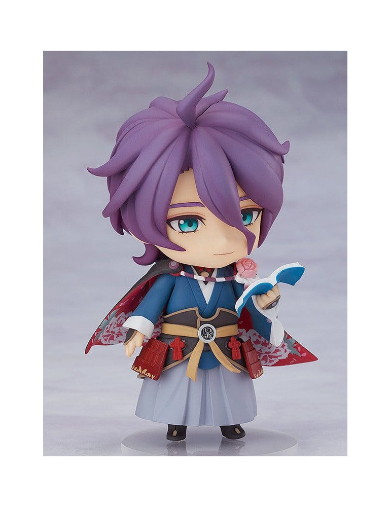 Touken Ranbu Nendoroid Action Figure Kasen Kanesada 10cm Orange Rouge