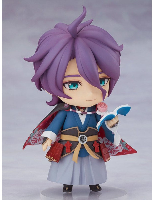 Touken Ranbu Nendoroid figurine Kasen Kanesada 10cm Orange Rouge