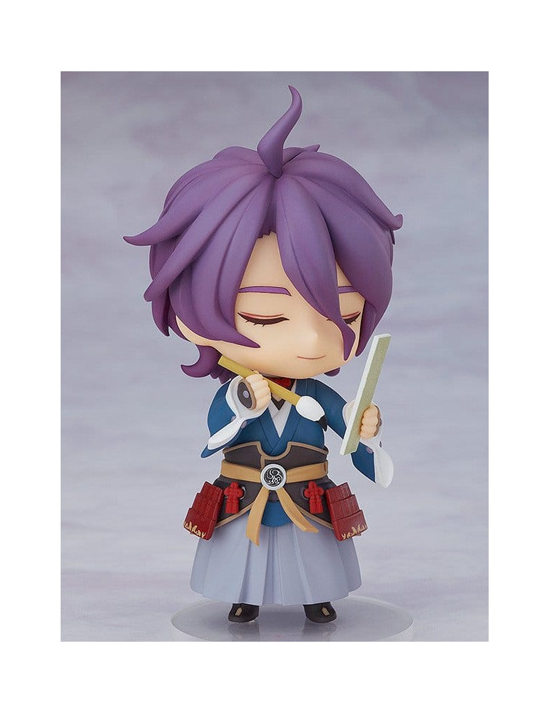 Touken Ranbu Nendoroid Action Figure Kasen Kanesada 10cm Orange Rouge