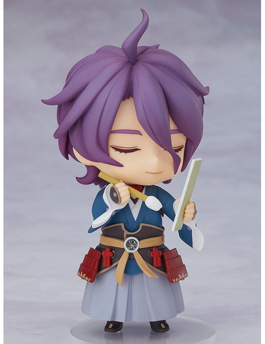 Touken Ranbu Nendoroid figurine Kasen Kanesada 10cm Orange Rouge