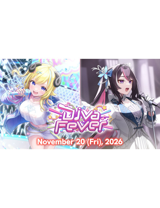 Hololive Official Card Game Booster Box Vol. 7 Diva Fever (EN)