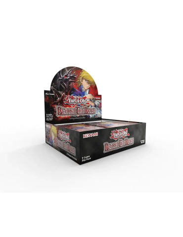 Yu-Gi-Oh! Display de 24 boosters Au-Delà du Courage (FR)