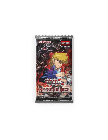 Yu-Gi-Oh! Booster à l'unité Au-Delà du Courage (FR)