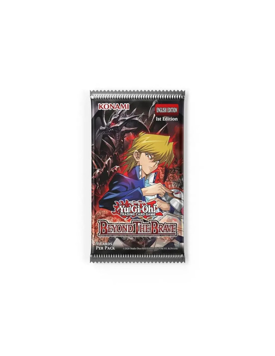 Yu-Gi-Oh! Booster à l'unité Au-Delà du Courage (FR)
