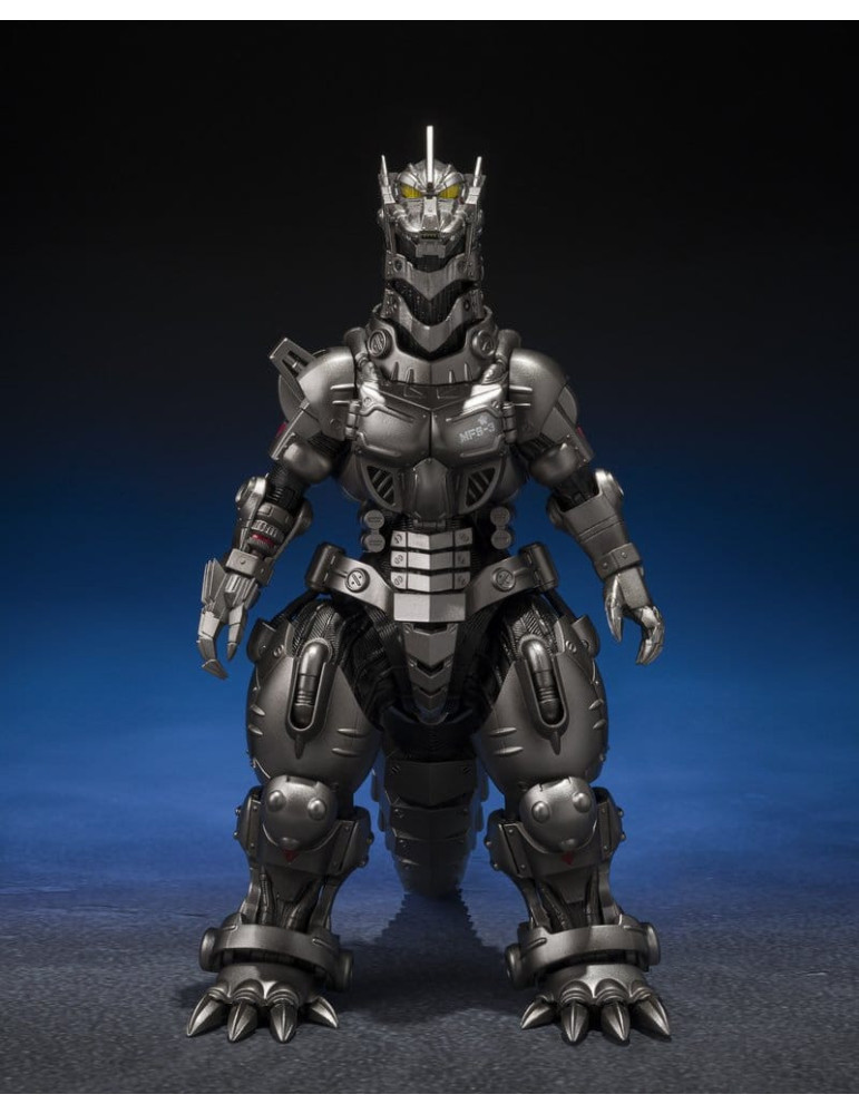 Godzilla: Tokyo S.O.S. S.H.MonsterArts Diecast Action Figure Kiryu (Heavily Armed Type / High Mobility Type) "Tokyo SOS" Bandai