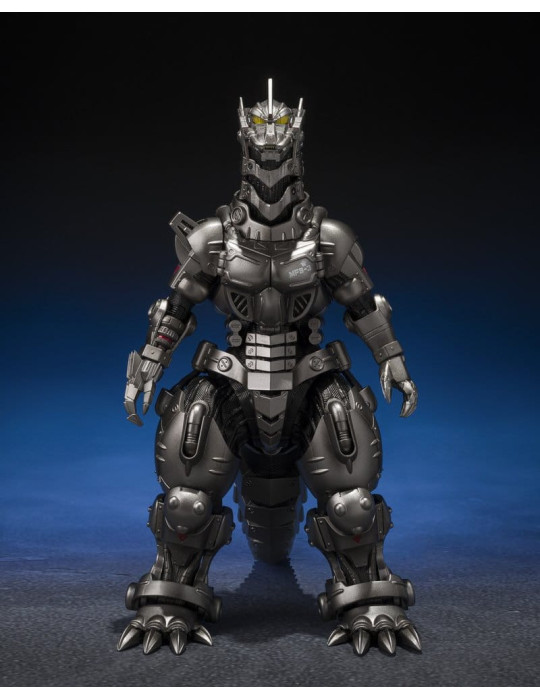 Godzilla: Tokyo S.O.S. S.H.MonsterArts Diecast Action Figure Kiryu (Heavily Armed Type / High Mobility Type) "Tokyo SOS" Bandai