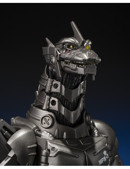 Godzilla: Tokyo S.O.S. S.H.MonsterArts Diecast Action Figure Kiryu (Heavily Armed Type / High Mobility Type) "Tokyo SOS" Bandai