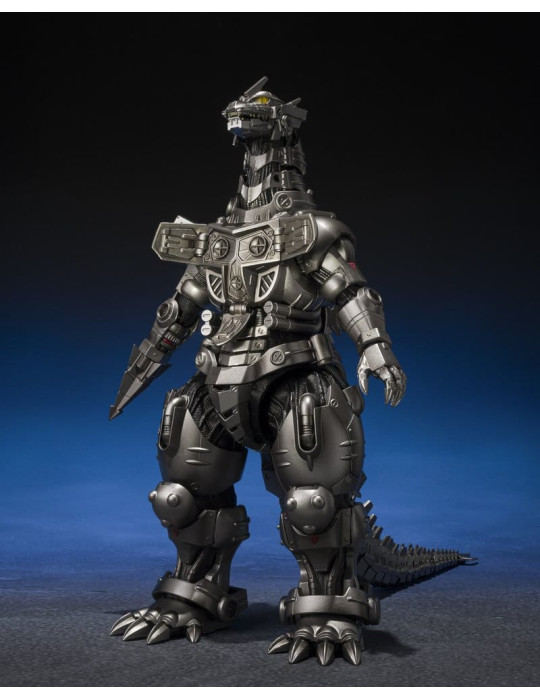 Godzilla: Tokyo S.O.S. S.H.MonsterArts Diecast Action Figure Kiryu (Heavily Armed Type / High Mobility Type) "Tokyo SOS" Bandai
