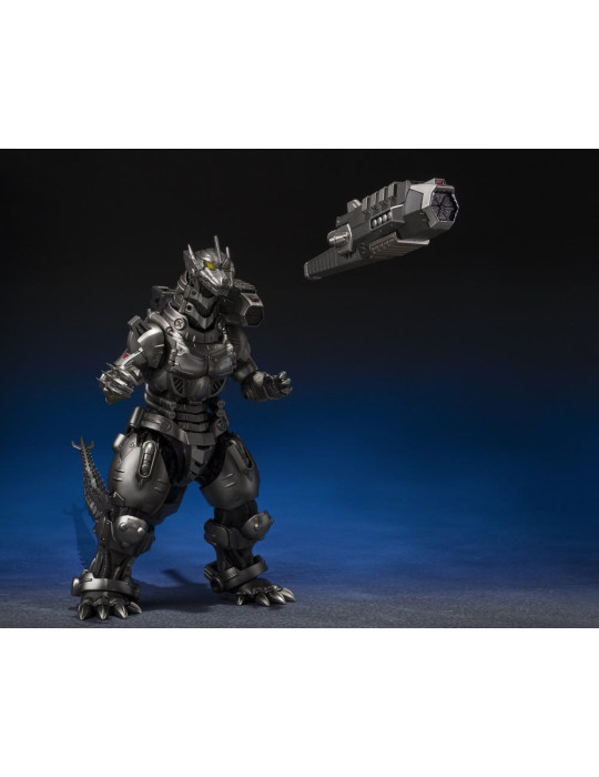 Godzilla: Tokyo S.O.S. S.H.MonsterArts Diecast Action Figure Kiryu (Heavily Armed Type / High Mobility Type) "Tokyo SOS" Bandai