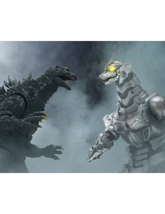 Godzilla: Tokyo S.O.S. S.H.MonsterArts Diecast Action Figure Kiryu (Heavily Armed Type / High Mobility Type) "Tokyo SOS" Bandai