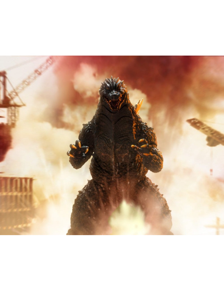 Godzilla (2003) S.H.MonsterArts Action Figure Godzilla 16 cm Bandai