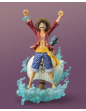 One Piece Figuarts ZERO (STARTune) PVC Figure Monkey D. Luffy -Setting out for the New World- 25 cm Bandai
