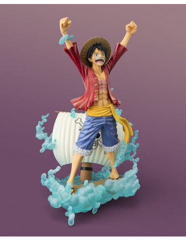 One Piece Figuarts ZERO (STARTune) PVC Figure Monkey D. Luffy -Setting out for the New World- 25 cm Bandai 2