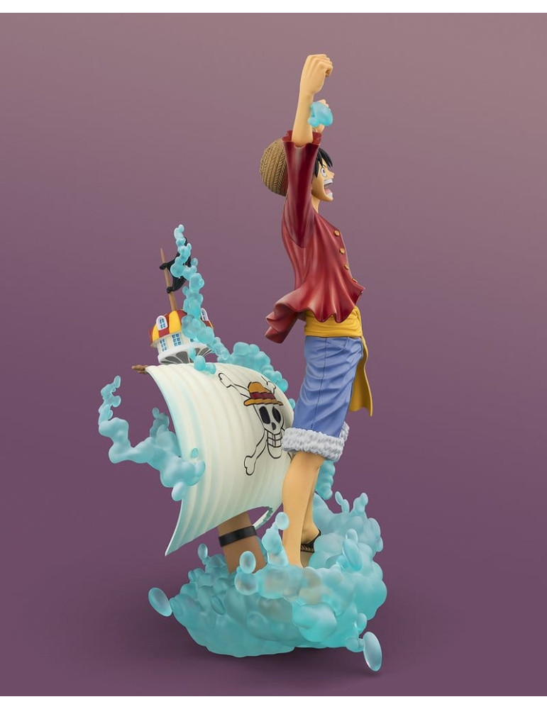 One Piece Figuarts ZERO (STARTune) PVC Figure Monkey D. Luffy -Setting out for the New World- 25 cm Bandai